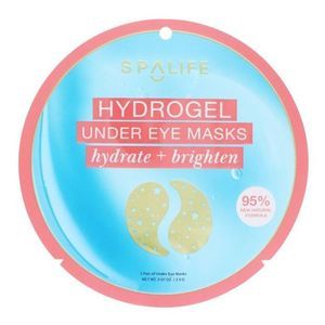 Spa life hydrogel under eye mask to Hydrate and brighten